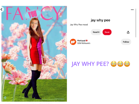 jay why pee?
