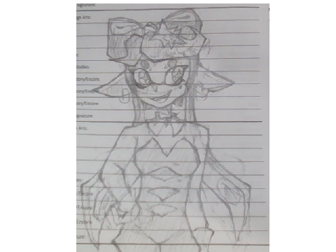 drew callie bc i was bored teehee