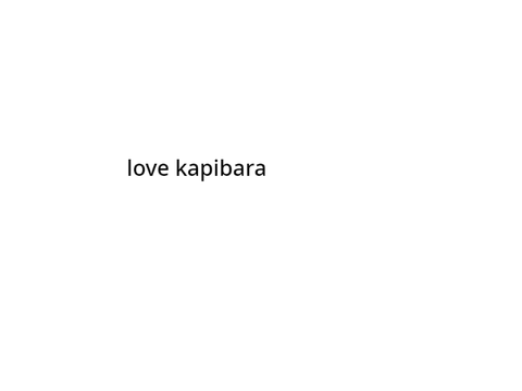 kapibara