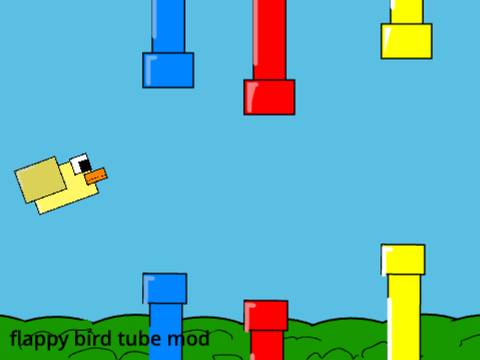 flappy bird tube mod alpha