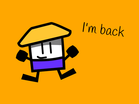 I'm back..