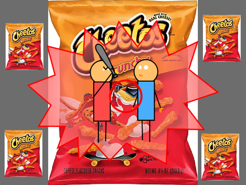 You Stole My Cheetos!! #Animations #Art