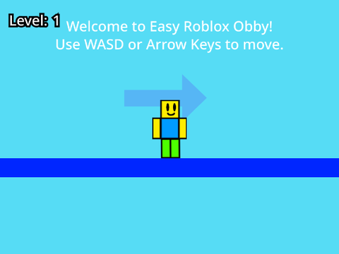 Easy Roblox Multiplayer Obby! remix
