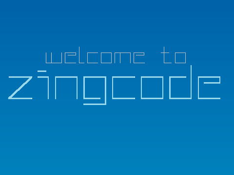 ZingCode Intro