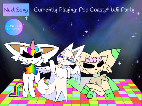 Add Yourself Dancing At The 200K Celebration Party! remix remix