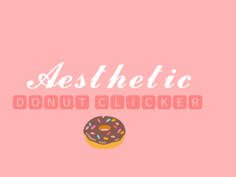 Aesthetic Donut Clicker