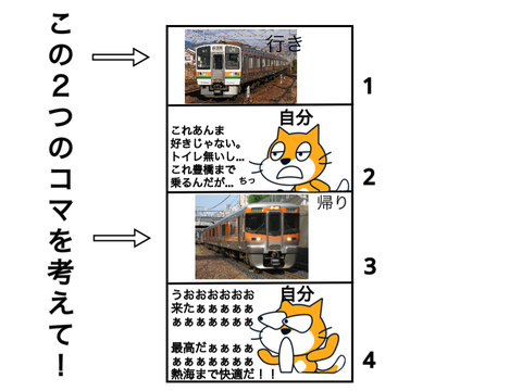 みんなで4コマを完成させよう！【ボケて系】 remix