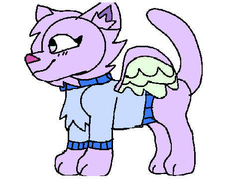 Smol Kitzy Sketch
