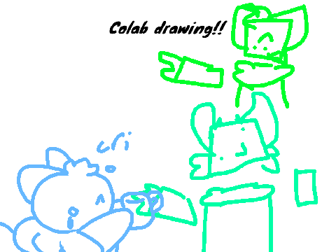 random colab... featuring some chinchillas