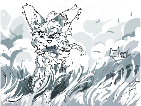 blue.... bell...... in the wind
