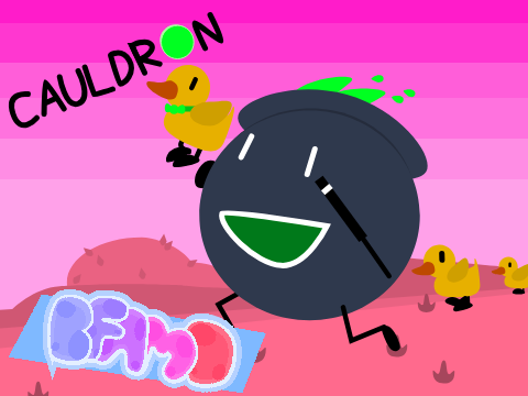 Cauldron's Application to BFAMD