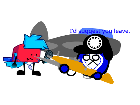 leave pls