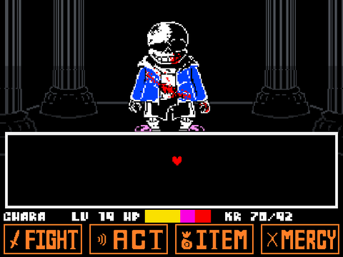 Undertale Last Breath Phase 3 Simulator color