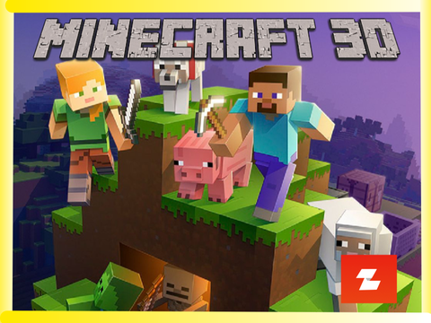 Minecraft 3D (1.0) #games #all #trending