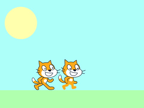 REMIXABLE cat run cycle