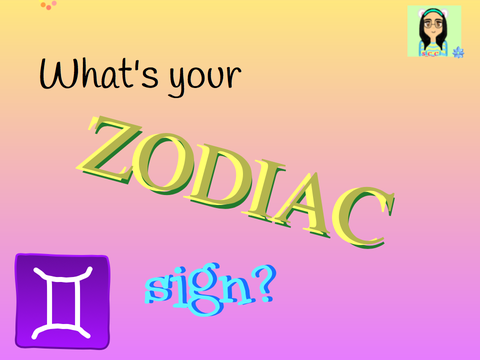 What's your zodiac sign? (Greek mythology) 