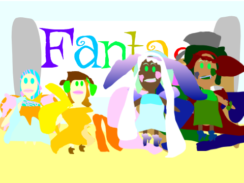 Fantasy High S1 E2 The dream duo