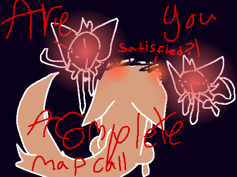 ᴀʀᴇ ʏᴏᴜ ꜱᴀᴛɪꜱꜰɪᴇᴅ? |[]| TNES NEEDED semi-lineart map call remix