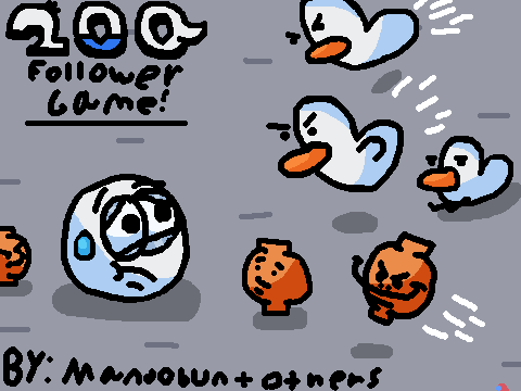 200 Follower Minigame