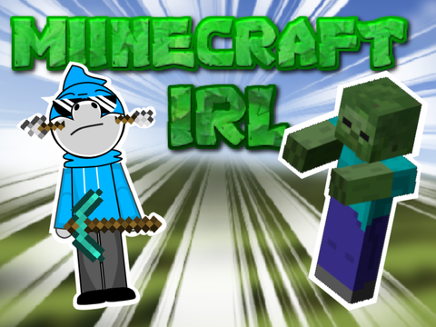 minecraft irl #animations