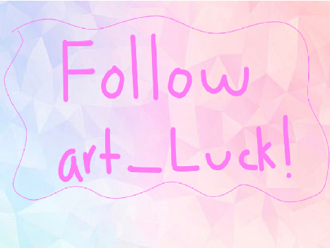 Follow art_luck!