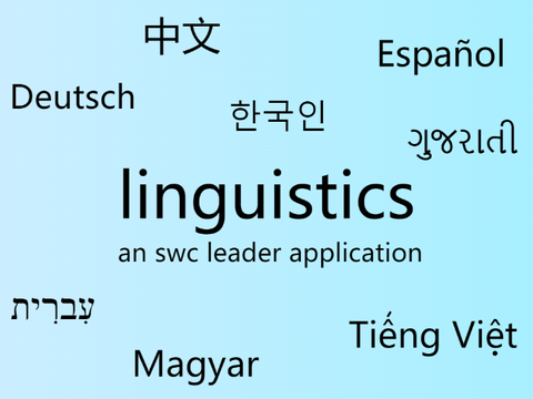 linguistics - an swc leader app