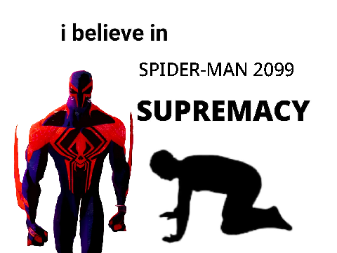 I believe in-