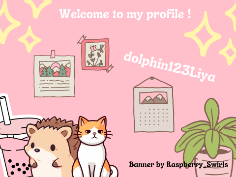 Banner for dolphin123Liya