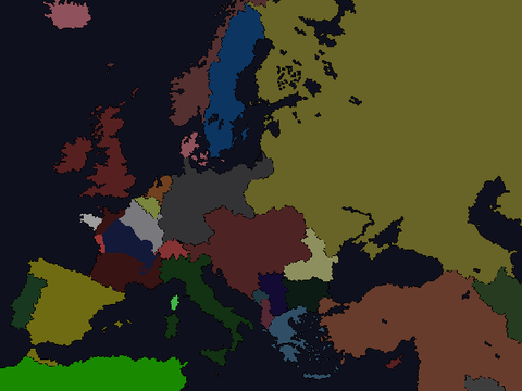 Europe - 1914