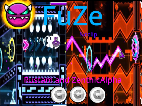 Geometry Dash FuZe NOCLIP