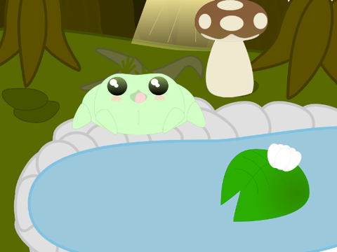 Little frog