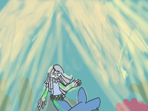 || Under the sea! || Oc Art ||
