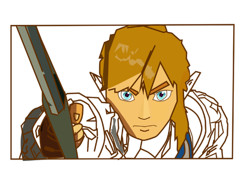 Video game art