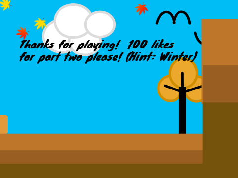 Fall - A Platformer (Season platformer part 1)
