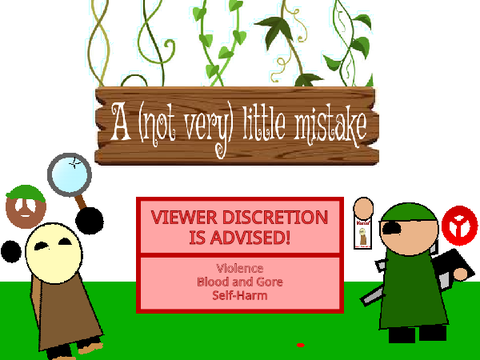 A (not very) little mistake (Re-Upload) - No War Contest