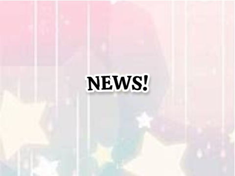 NEWS!