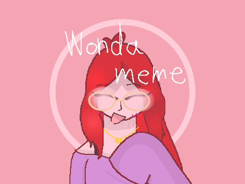 Wonda // Animation meme