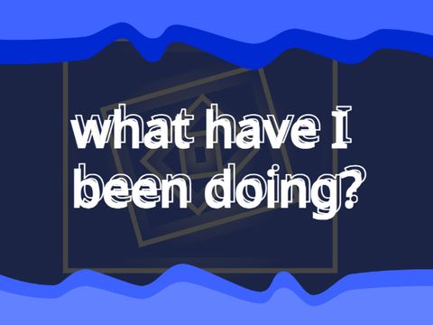 what have I been doing?