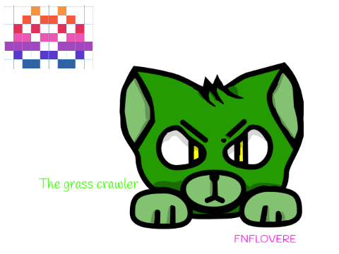 making my pixel art creatures better