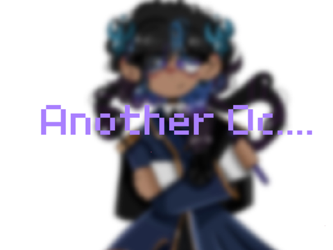 Another oc….