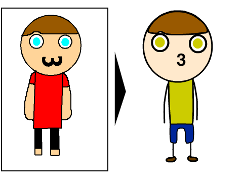 Golden-Ize Your Characters! remix remix-14