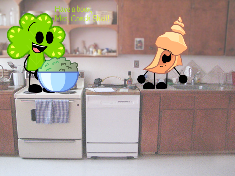Have a bowl, Mrs. Conch Shell! (LFTWDs Animation)