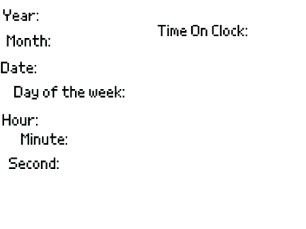 Scratch Clock backup