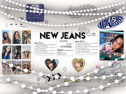  ˖° ♟️ newjeans edit ☁️ ★彡