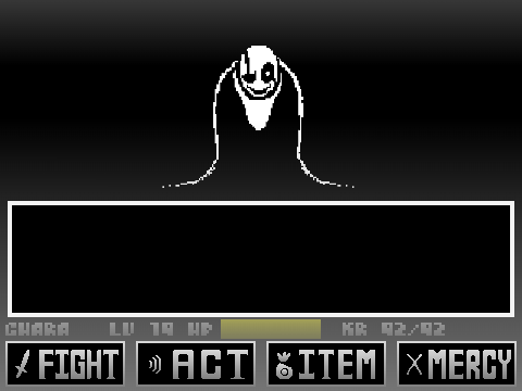 Gaster Simulator insane mode