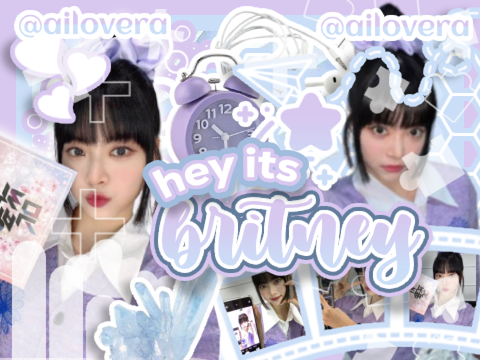 ⇢ ˗ˏˋ bce for britt