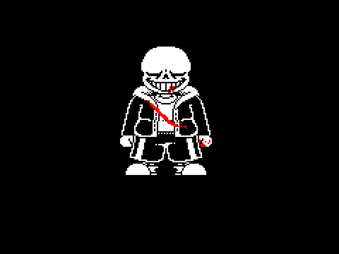 last breath sans 素材