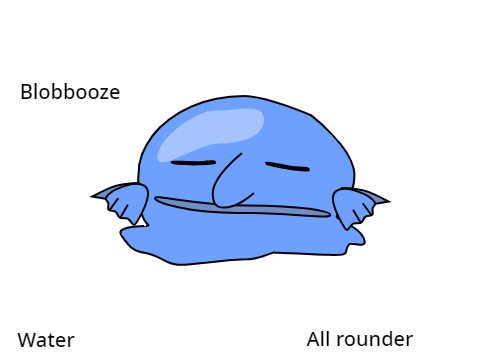 Blobfish pokemon (Again)