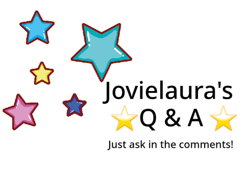 My Q & A / Ask the questions now :)
