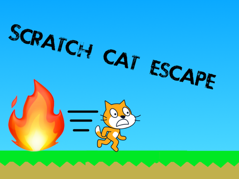 Scratch Cat Escape - Contest Enter